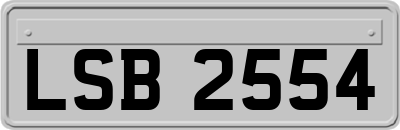 LSB2554