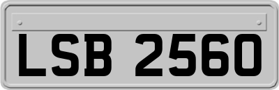 LSB2560