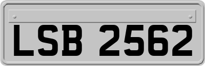 LSB2562