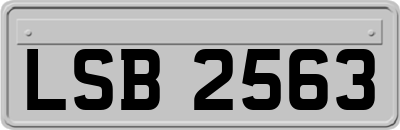LSB2563