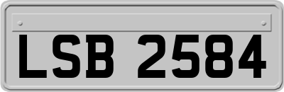 LSB2584