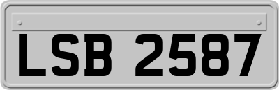 LSB2587