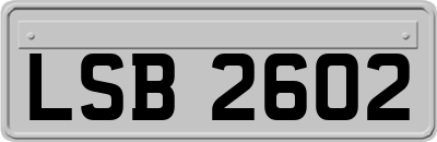 LSB2602