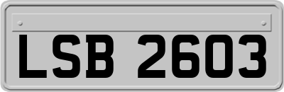 LSB2603