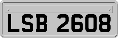 LSB2608