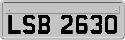 LSB2630