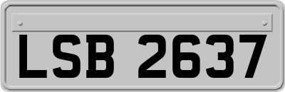 LSB2637