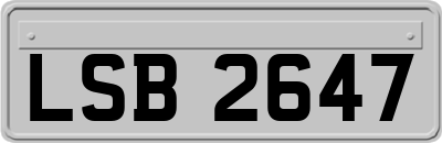 LSB2647
