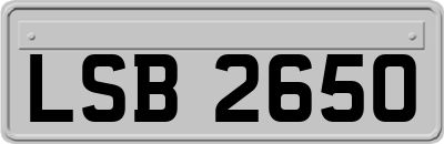LSB2650