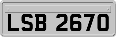 LSB2670