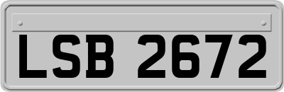 LSB2672