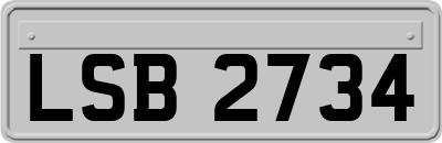 LSB2734