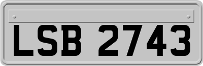 LSB2743
