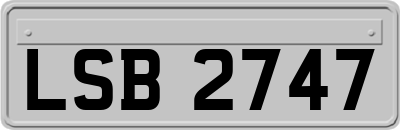 LSB2747