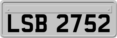 LSB2752