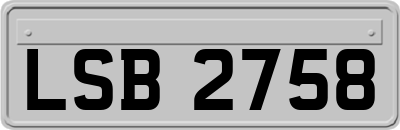 LSB2758