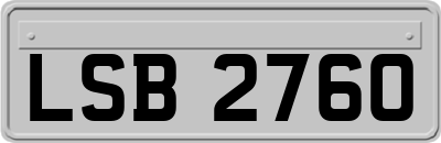 LSB2760
