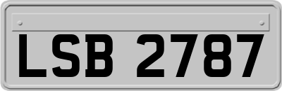LSB2787