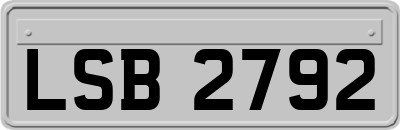 LSB2792