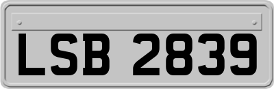 LSB2839