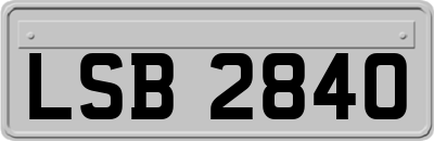 LSB2840