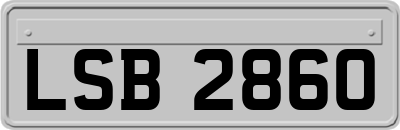 LSB2860