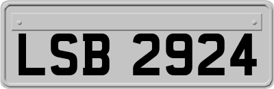 LSB2924