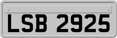 LSB2925