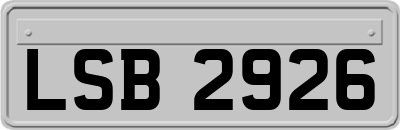 LSB2926
