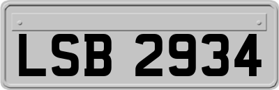 LSB2934