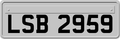 LSB2959