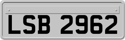 LSB2962