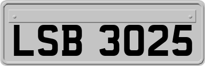 LSB3025