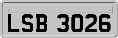 LSB3026