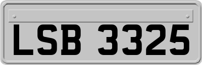 LSB3325