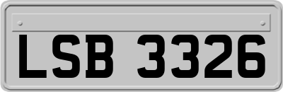 LSB3326