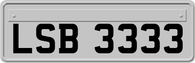 LSB3333
