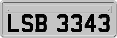 LSB3343