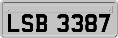 LSB3387