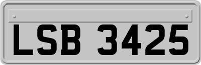 LSB3425