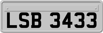 LSB3433
