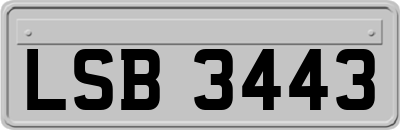 LSB3443