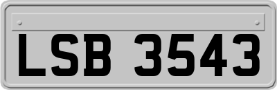 LSB3543