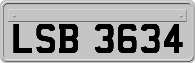LSB3634