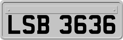 LSB3636