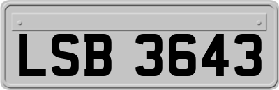 LSB3643