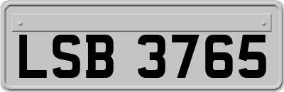 LSB3765