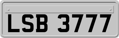 LSB3777