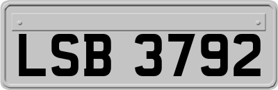 LSB3792