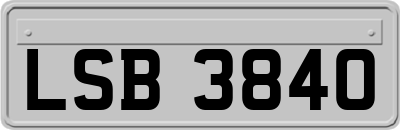 LSB3840